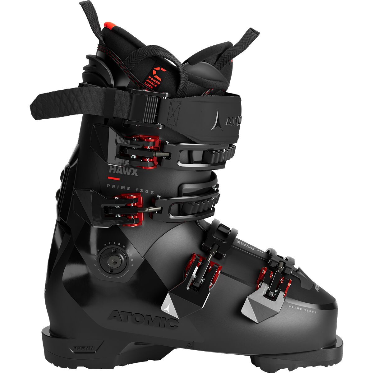 Image of Atomic Hawx Prime 130 S Ski Boot - 2026 Black, 29.0/29.5