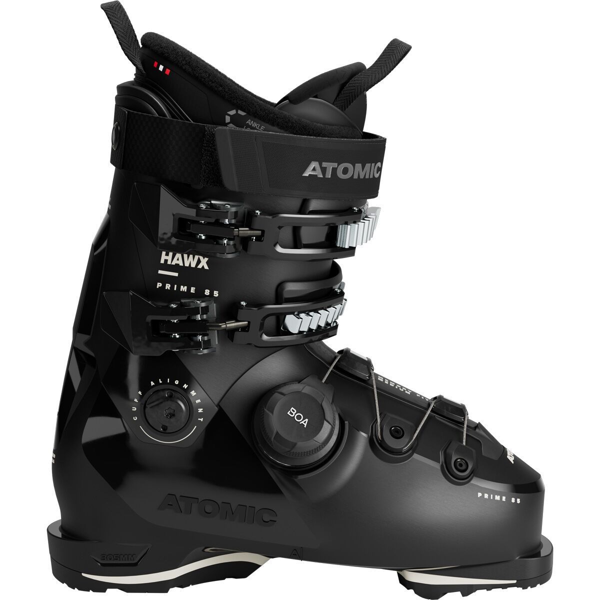 Atomic Hawx Prime 85 BOA Ski Boot - 2026 - Women's Black, 24.0/24.5
