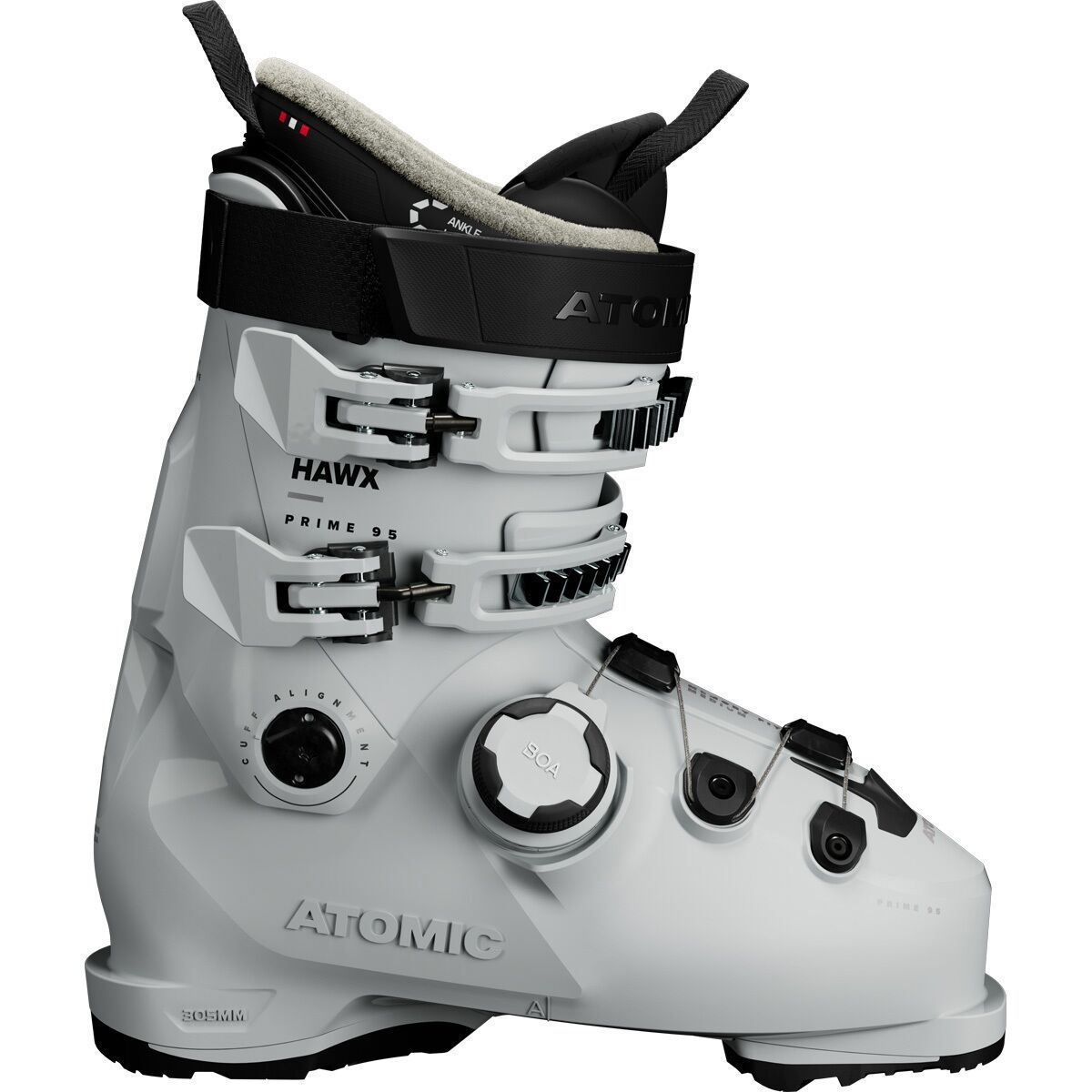 Image of Atomic Hawx Prime 95 BOA Ski Boot - 2026 - Women's Ice, 23.0/23.5