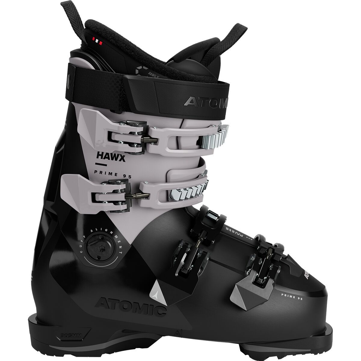 Image of Atomic Hawx Prime 95 Ski Boot - 2026 - Women's Black, 27.0/27.5