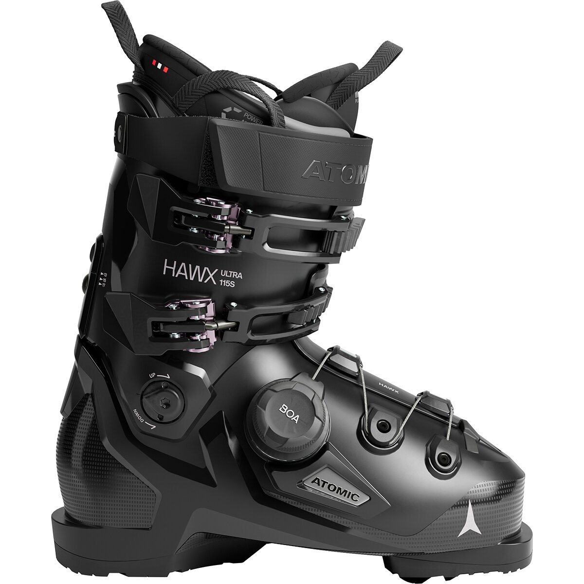 Image of Atomic Hawx Ultra 115 S BOA Ski Boot - 2027 - Women's Black, 24.0/24.5