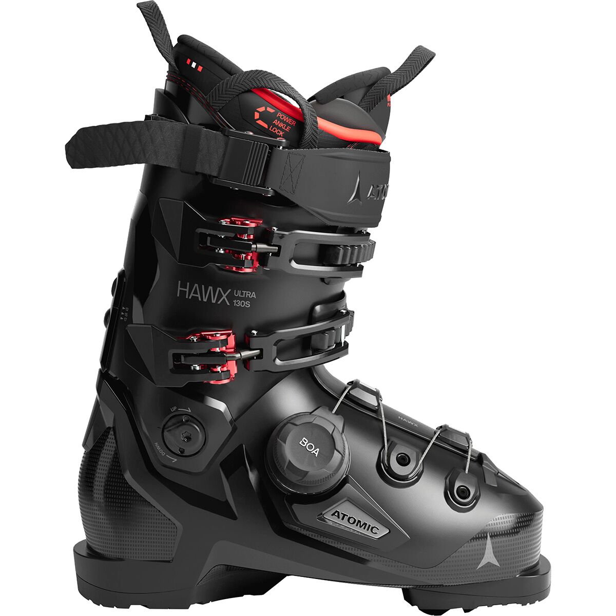 Image of Atomic Hawx Ultra 130 S BOA Ski Boot - 2027 Black, 30.0/30.5