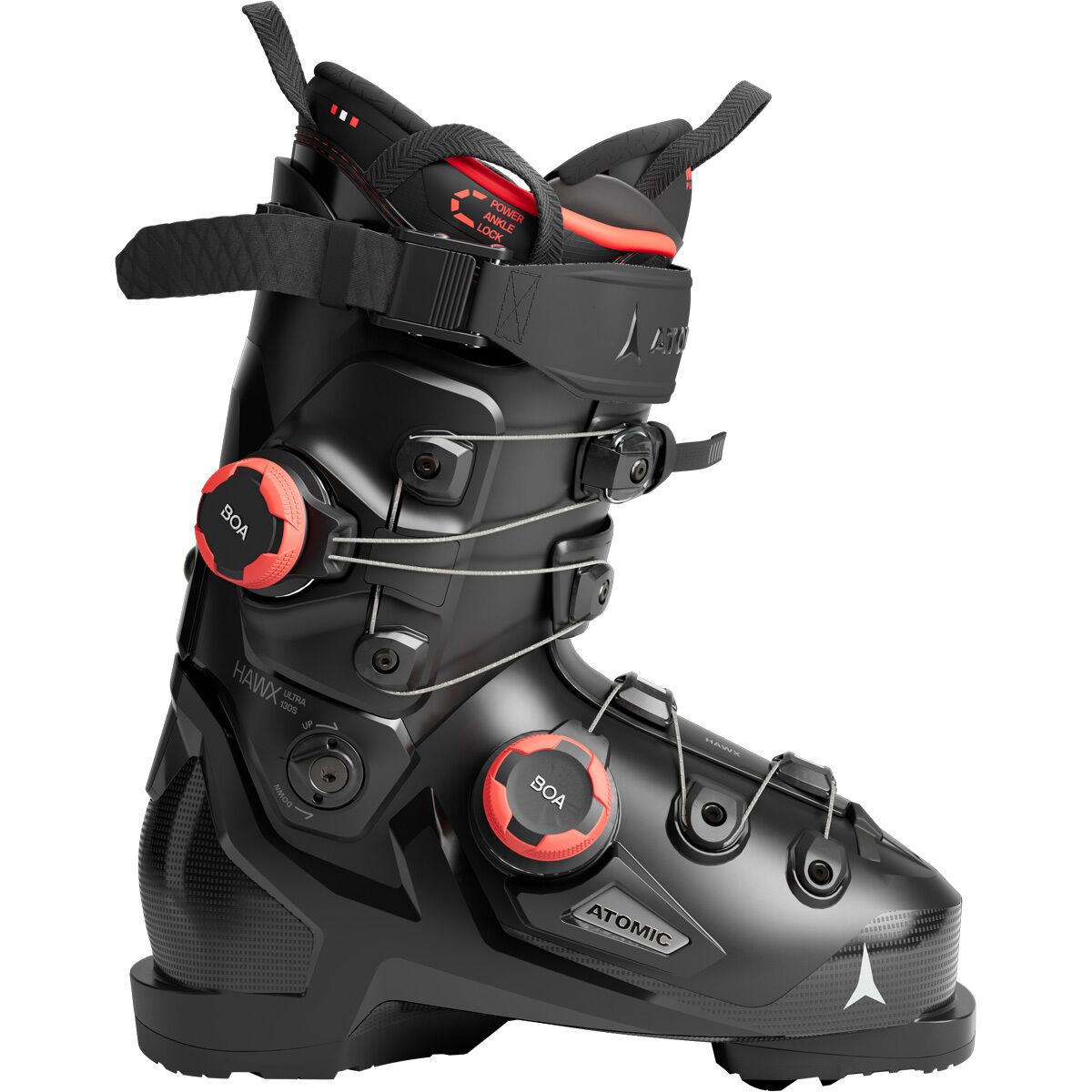 Image of Atomic Hawx Ultra 130 S Dual BOA Ski Boot - 2027 Black, 25.0/25.5