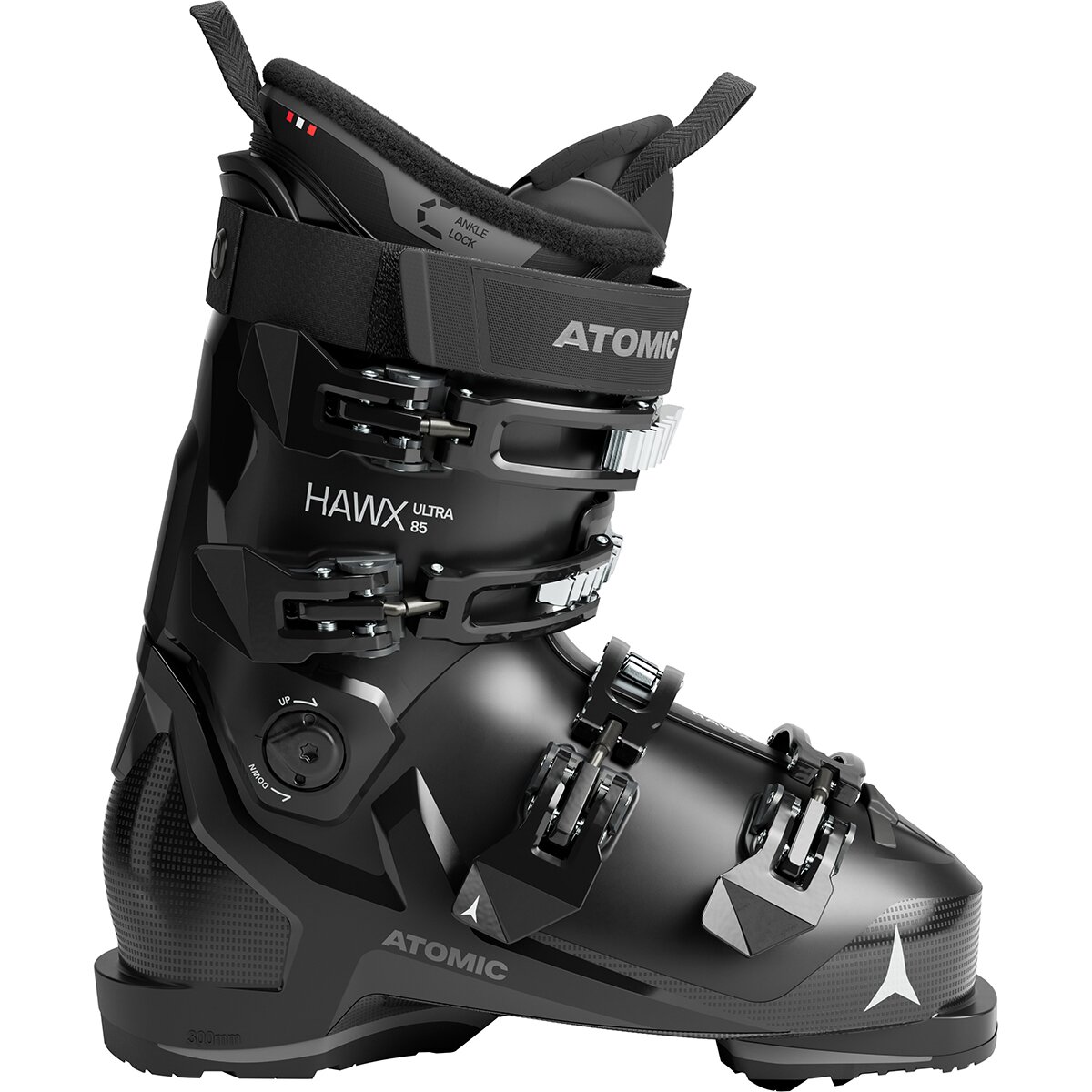 Image of Atomic Hawx Ultra 85 Ski Boot - 2027 - Women's Black, 25.0/25.5