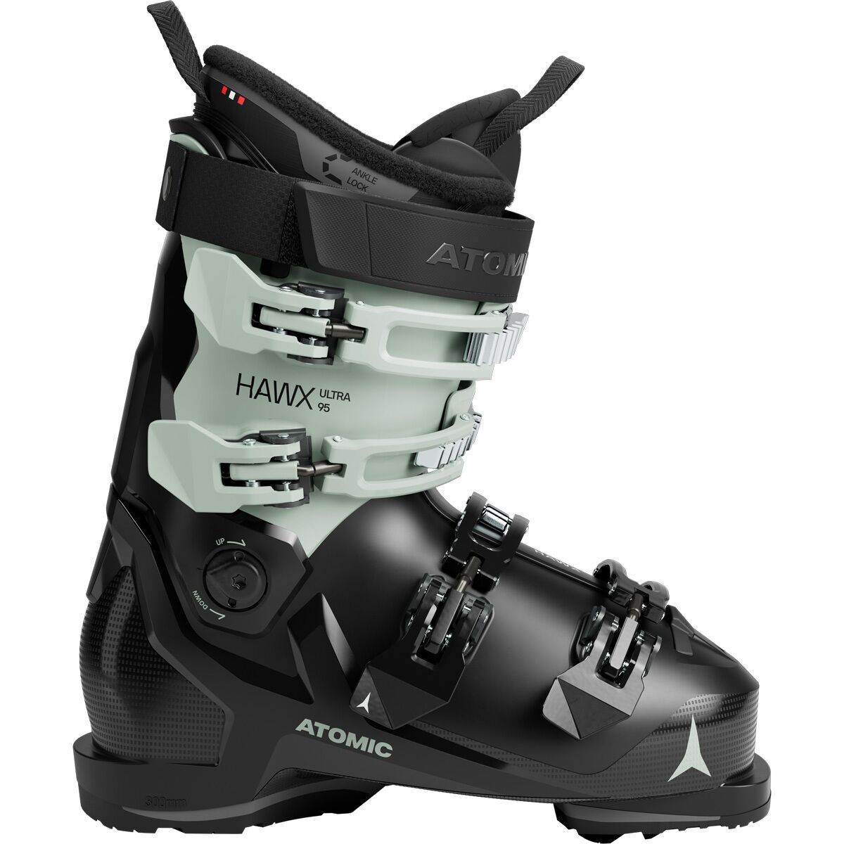 Image of Atomic Hawx Ultra 95 Ski Boot - 2027 - Women's Black, 23.0/23.5