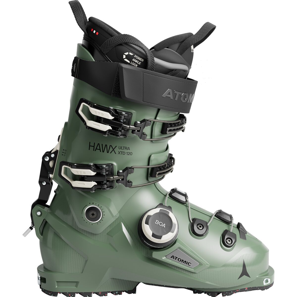 Image of Atomic Hawx Ultra XTD 120 BOA AT Boot - 2027 Moss, 28.0/28.5