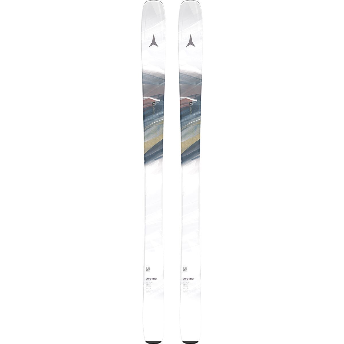 Image of Atomic Maven 86 C Ski - 2026 - Women's Whiteout, 147cm