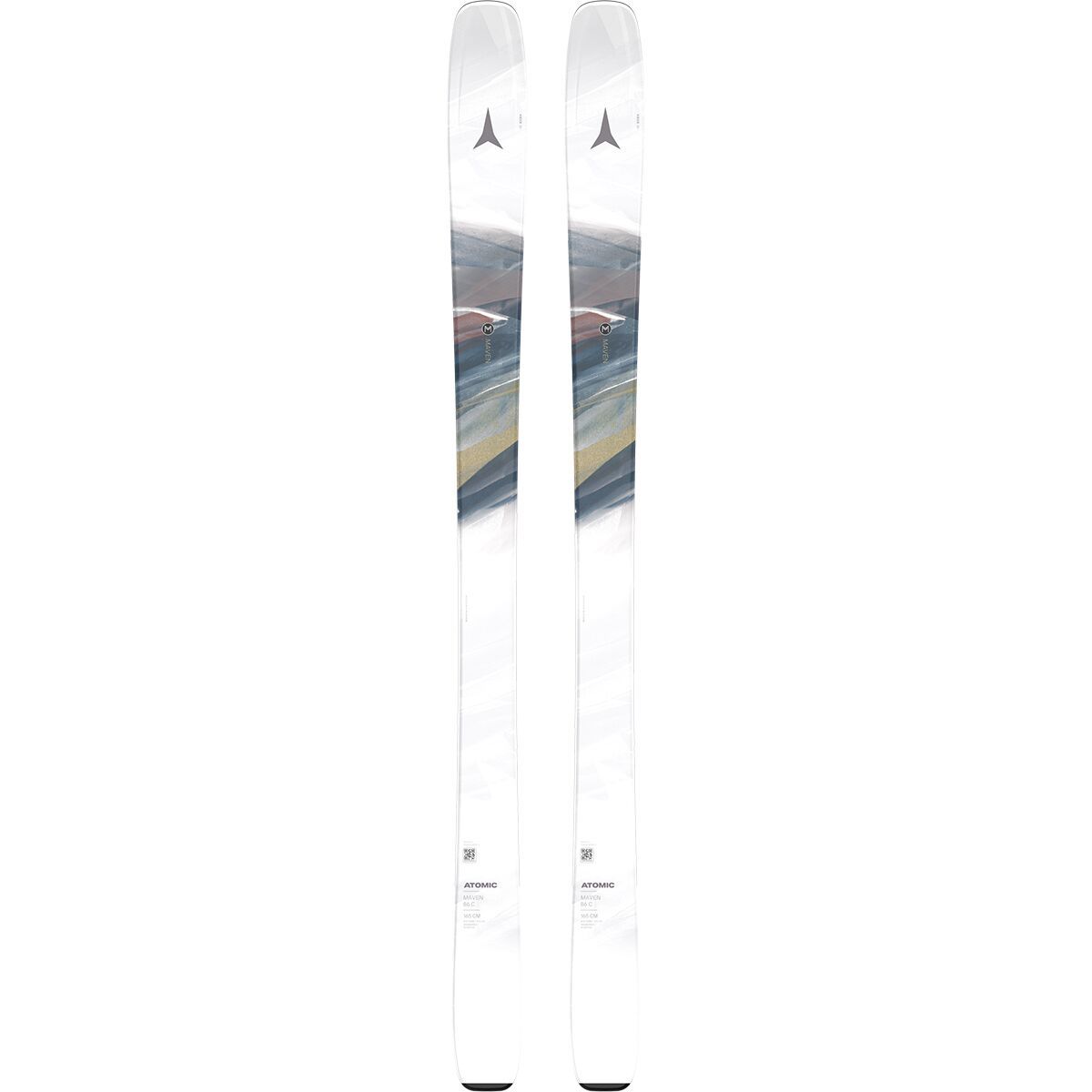 Image of Atomic Maven 86 C Ski - 2026 - Women's Whiteout, 153cm
