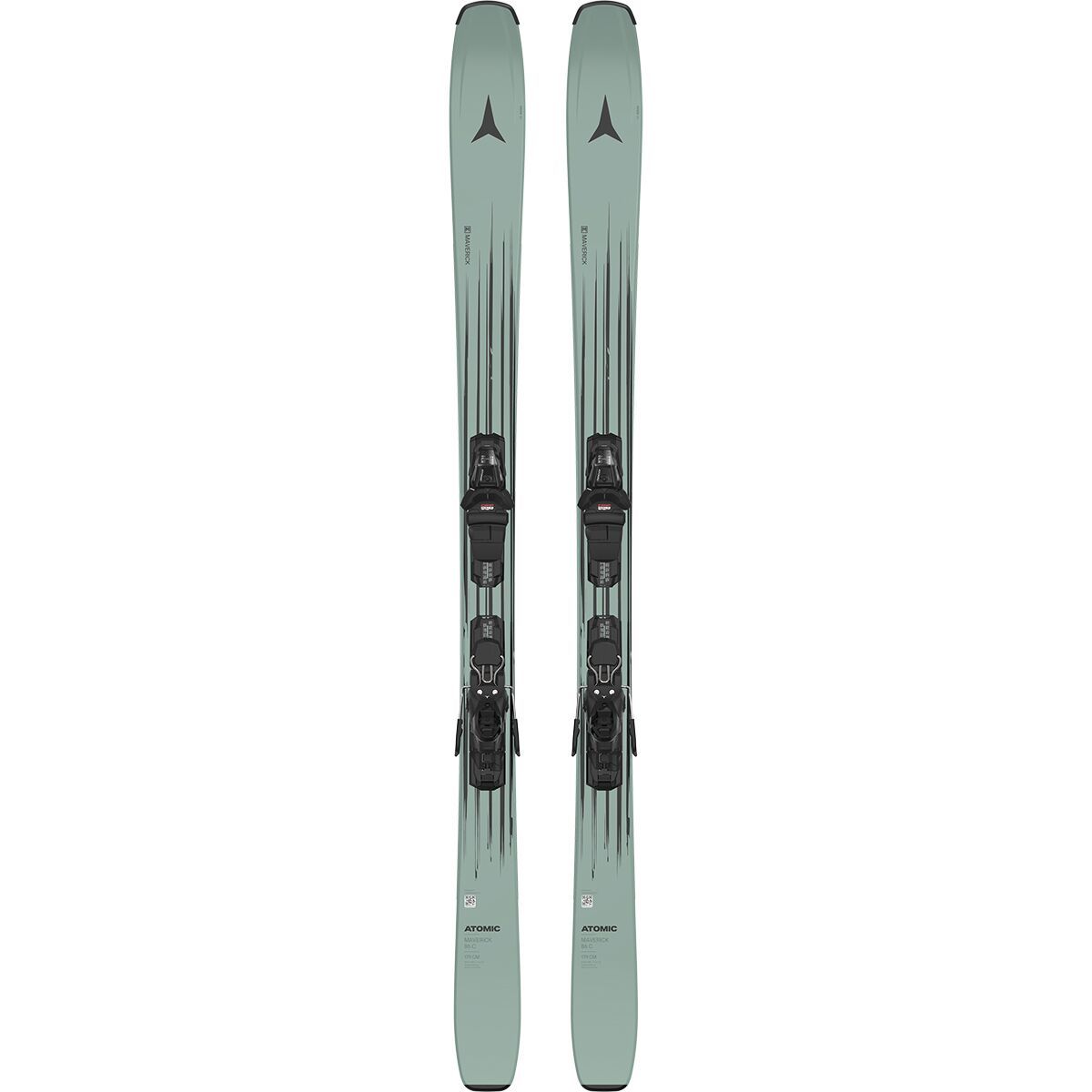 Image of Atomic Maverick 86 C R Ski + M 10 GW - 2026 Sage, 165cm