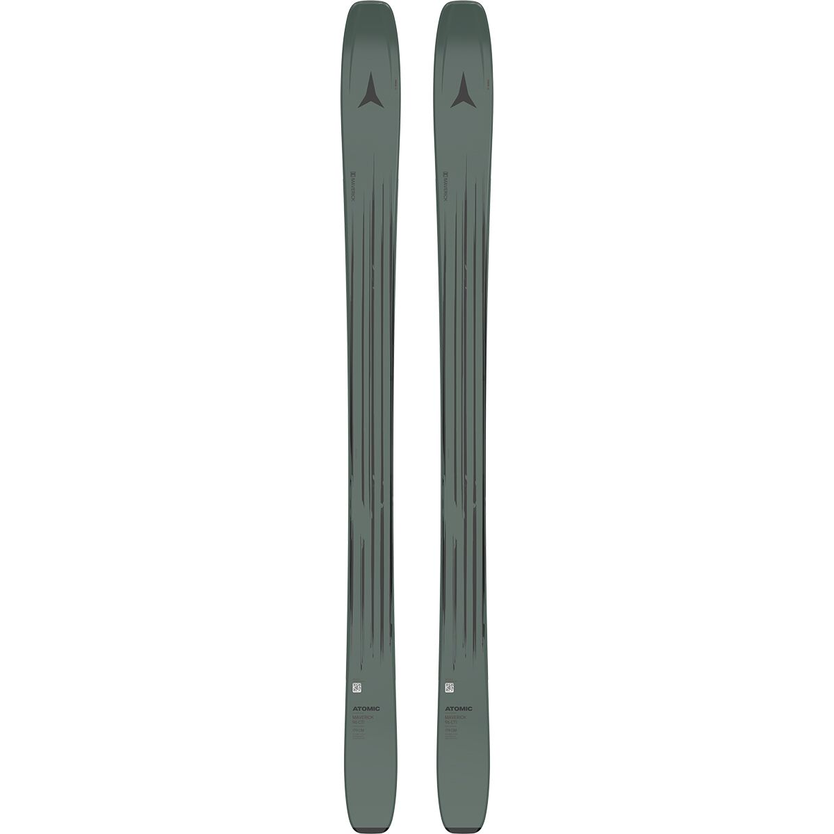Atomic Atomic Maverick 96 CTI Ski - 2026 Moss, 165cm