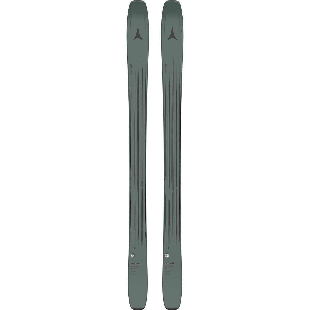 Image of Atomic Maverick 96 CTI Ski - 2026 Moss, 165cm