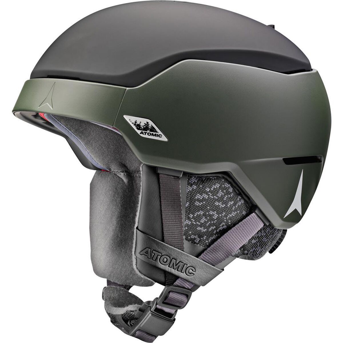 Image of Atomic Count Amid Ski Helmet Dark Green, S