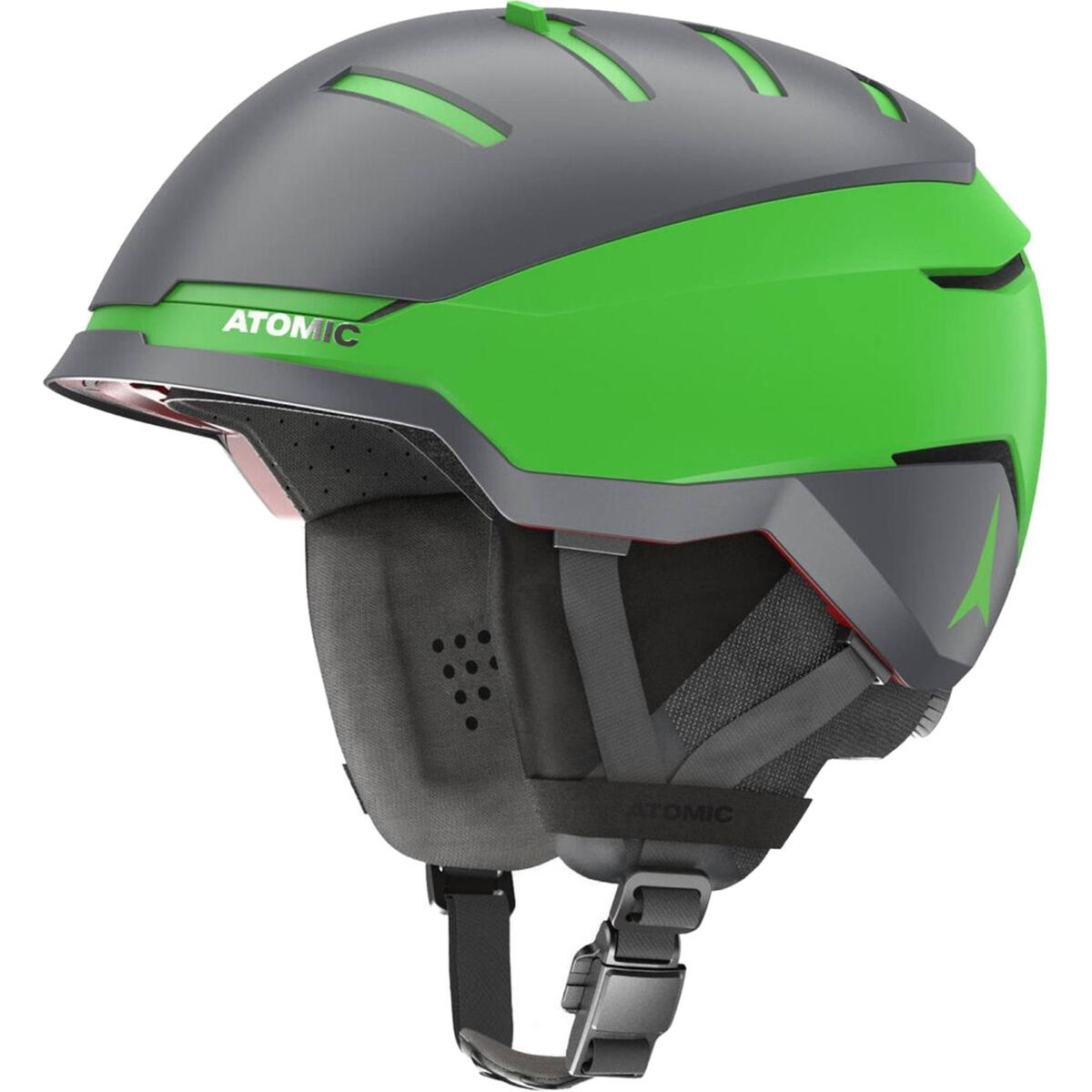 Image of Atomic Savor Gt Amid Helmet 2021 Grey/Green, S