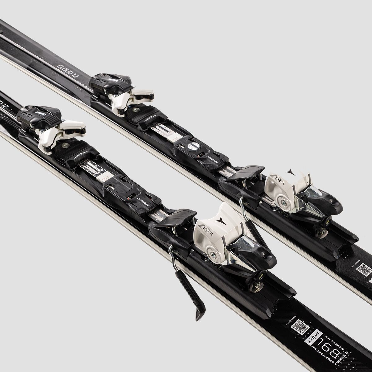 Atomic Cloud 12 Skis W/ X 12 Tl Ome Binding - Ski