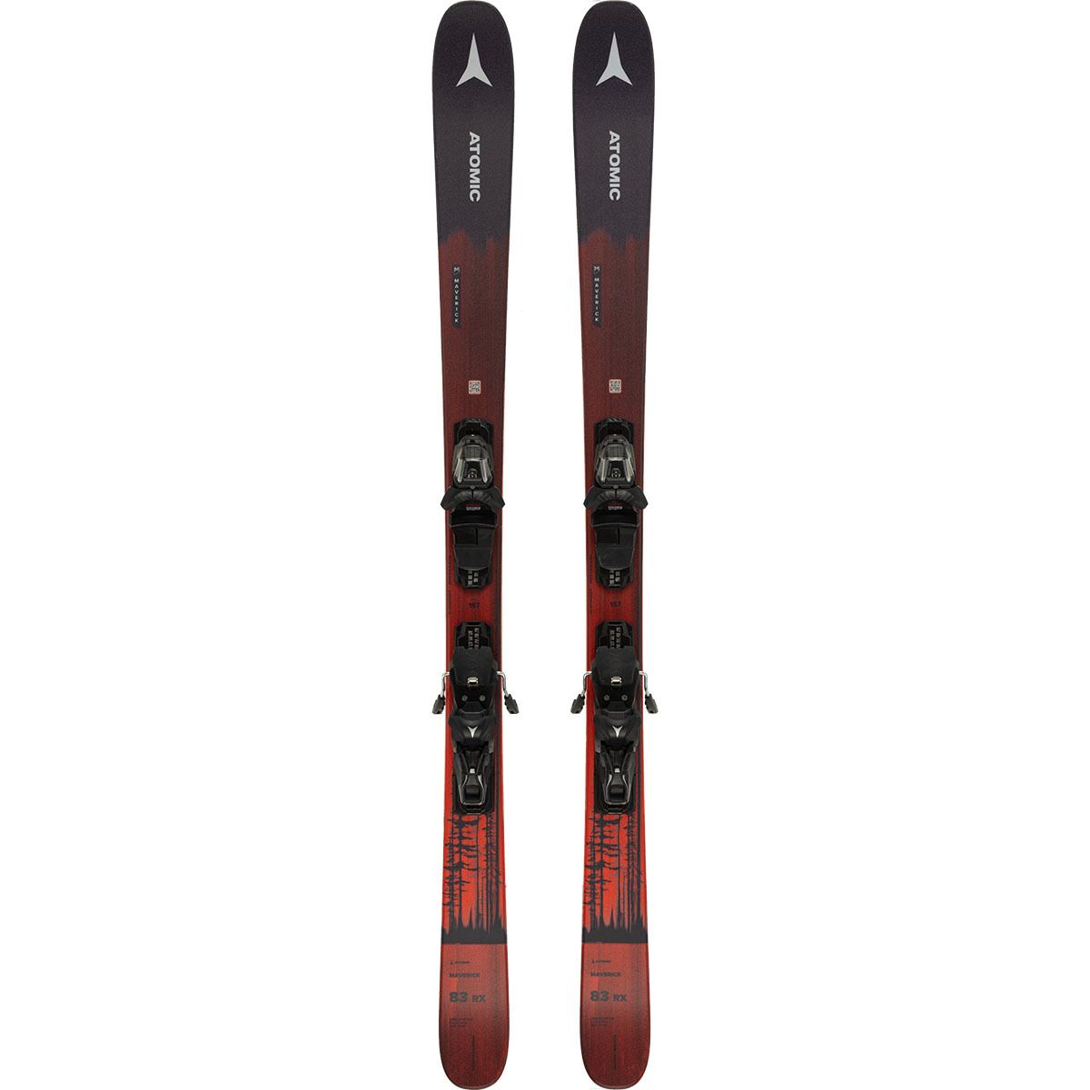 YT-MWK スキー板 ATOMIC All mountain Atomic Maverick 83 R X Lt Aw Skis w/ M 12 Gw Binding - Ski