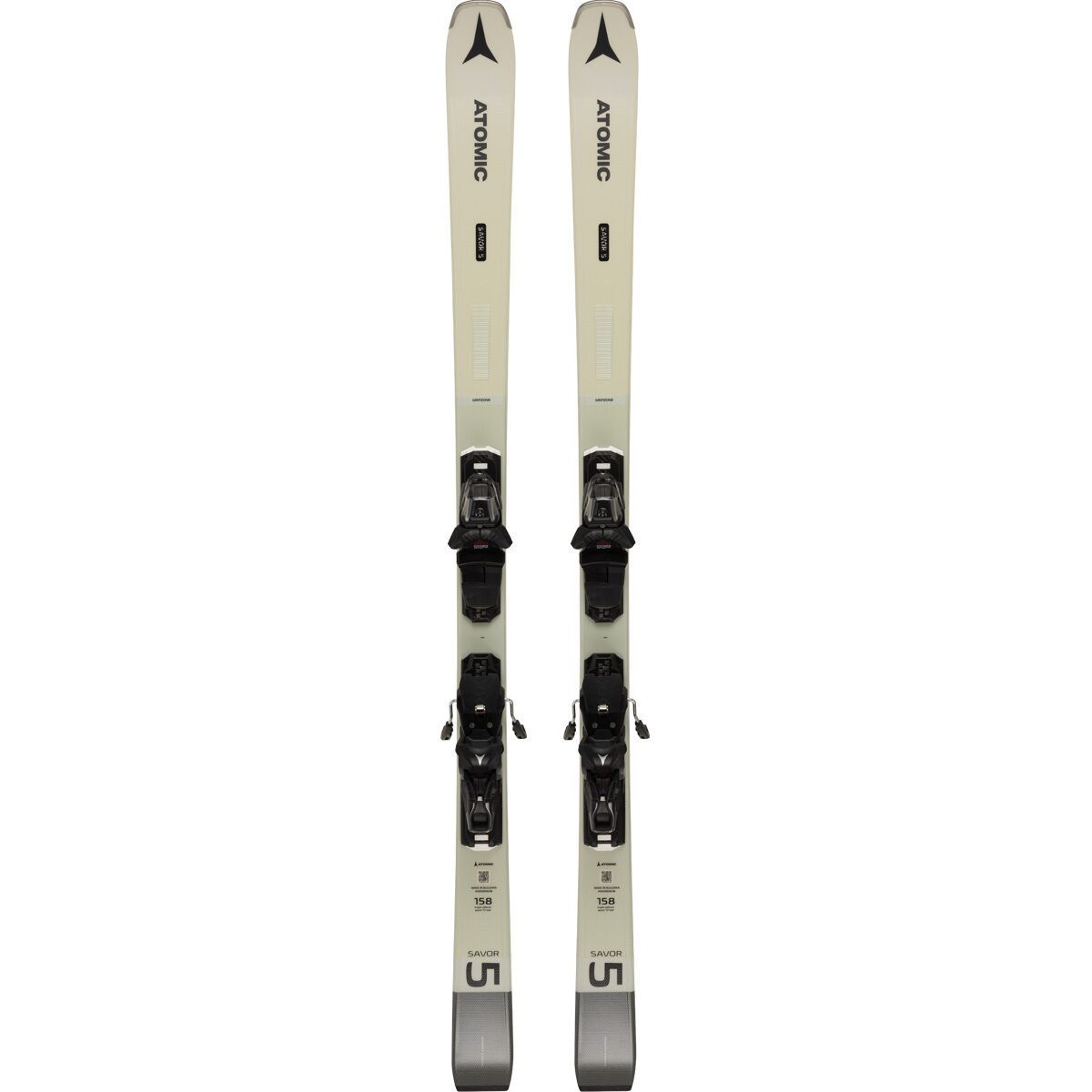 Atomic Savor 5 Grey Skis w/ M 10 Gw Binding - Ski