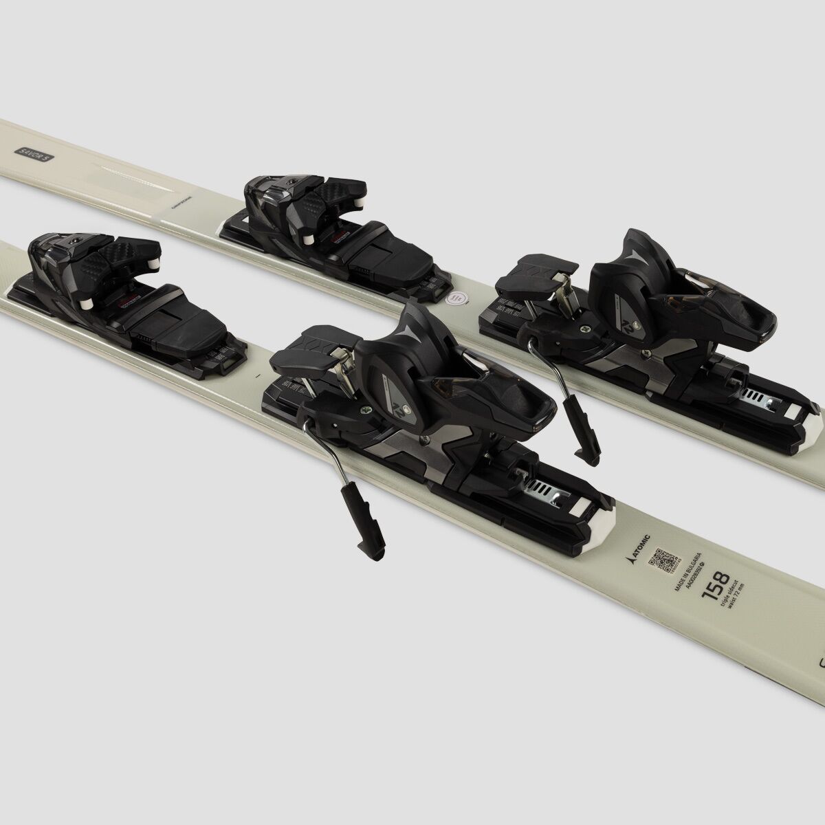 Atomic Savor 5 Grey Skis w/ M 10 Gw Binding - Ski