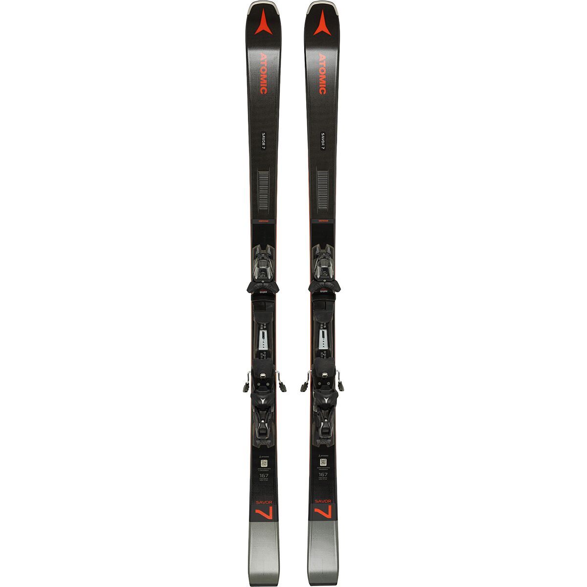 Atomic Savor 7 Ft Skis w/ M 10 Gw Binding - Ski