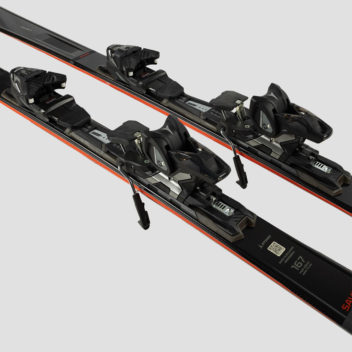 Atomic Savor 7 Ft Skis w/ M 10 Gw Binding - Ski
