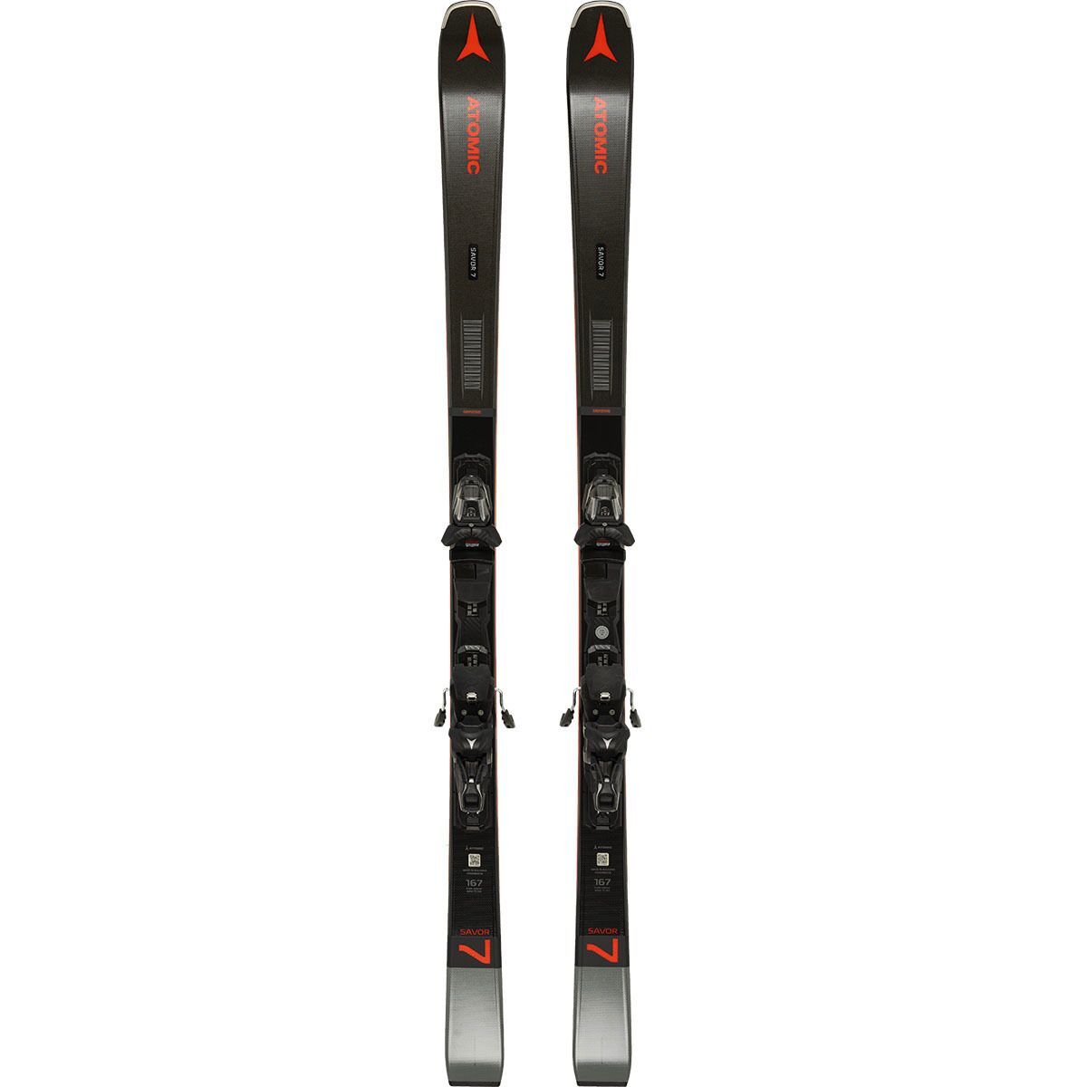 Atomic Skipper 12枚 Atomic Savor 7 Pt Skis w/ M 10 Gw Binding - Ski