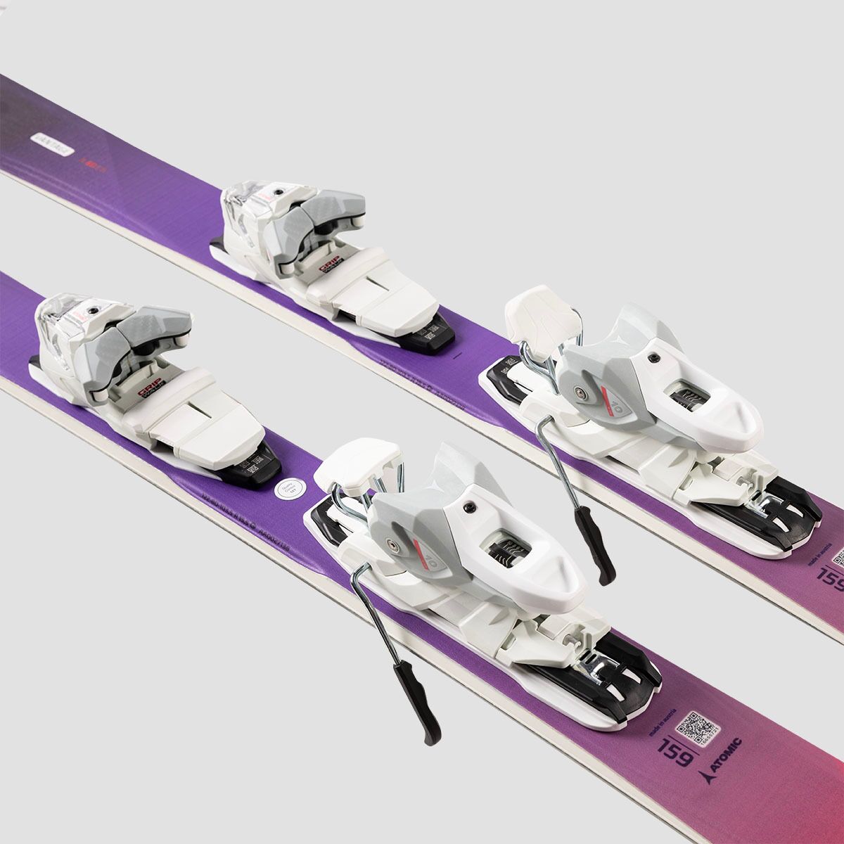 Atomic Vantage X 80 CTI Skis w/ M 10 Binding - Ski
