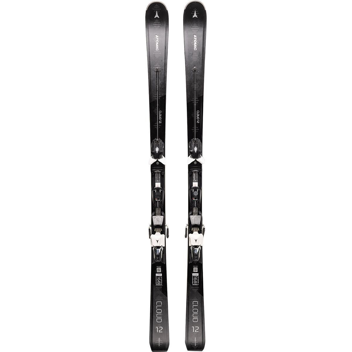 Image of Atomic Cloud 12 Ski w/ X 12 Tl Binding One Color, 168cm