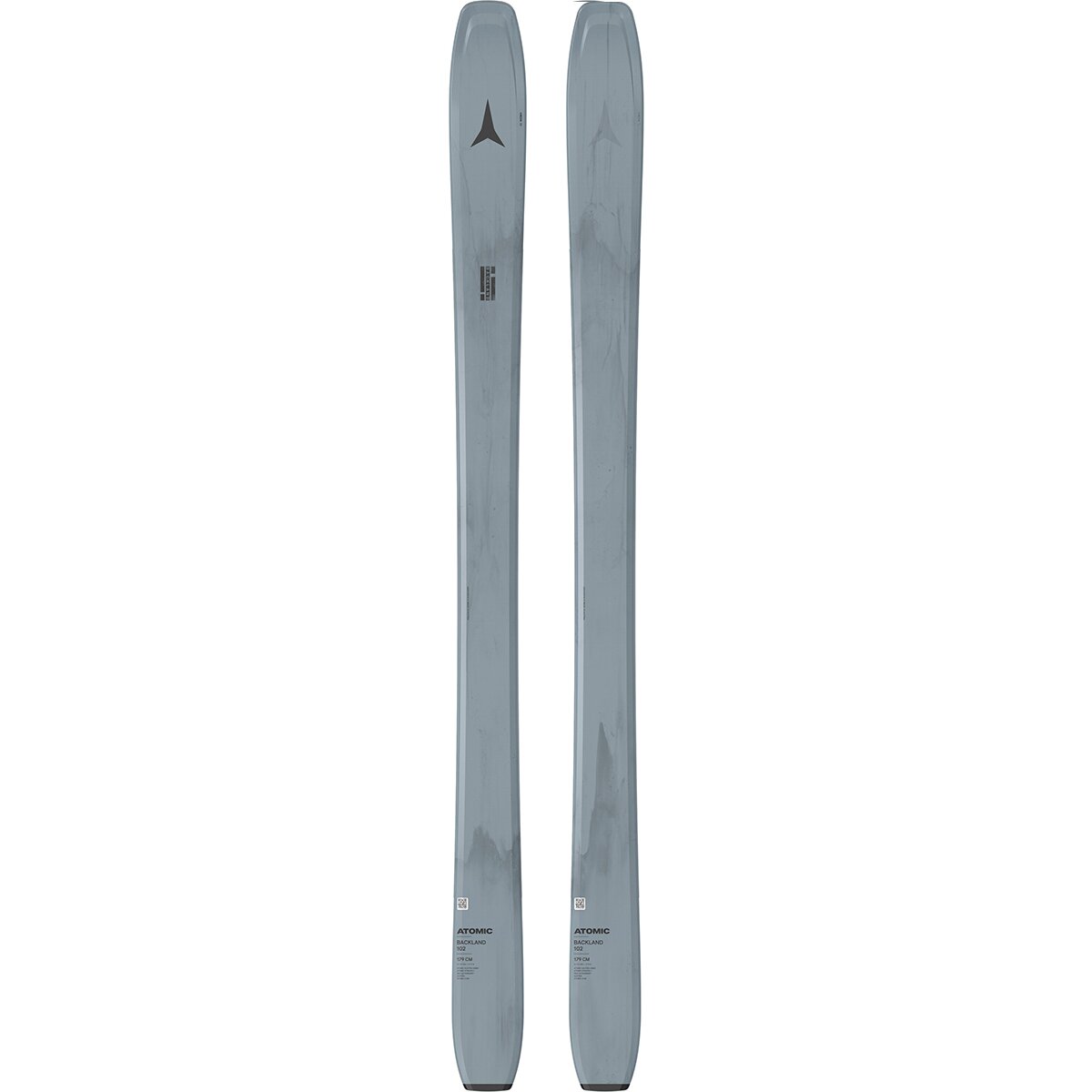 Image of Atomic Backland 102 Ski - 2027 Glacier/Black, 172cm