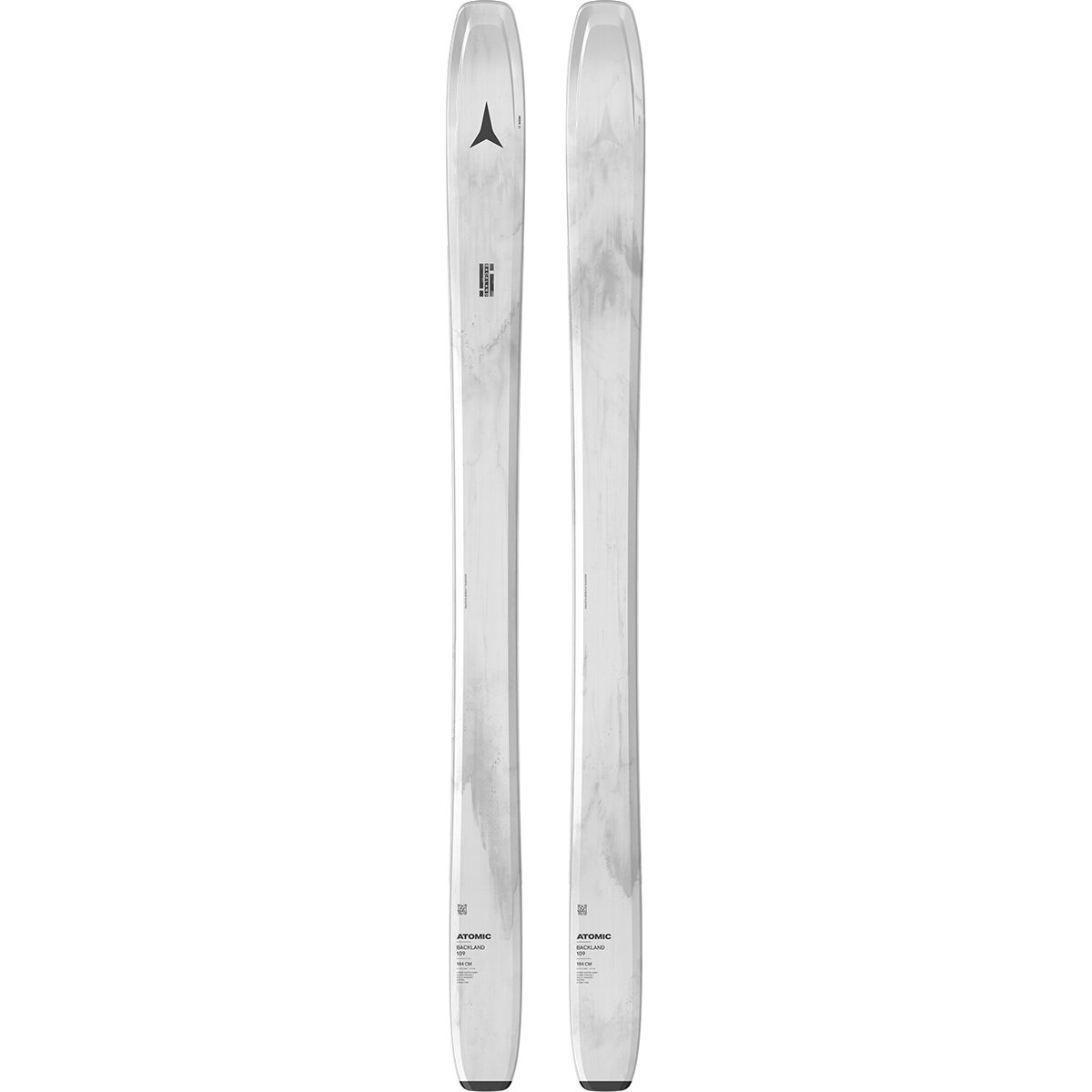 Image of Atomic Backland 109 Ski - 2027 Bright Silver/Black, 189cm