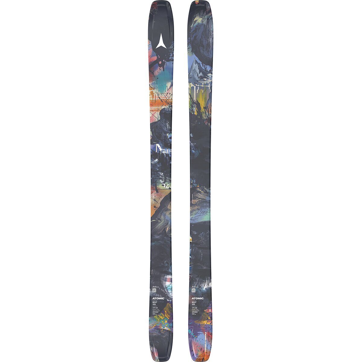 Image of Atomic Bent Chetler 100 Ski - 2027 Multicolor, 186cm