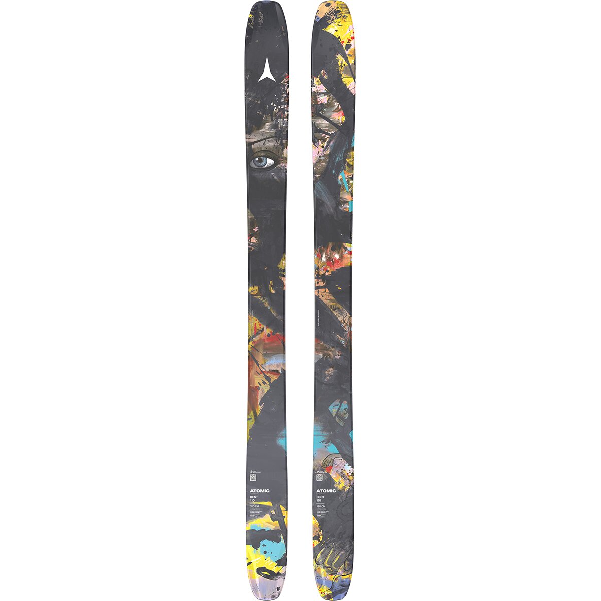 Image of Atomic Bent Chetler 110 Ski - 2027 Multicolor, 188cm