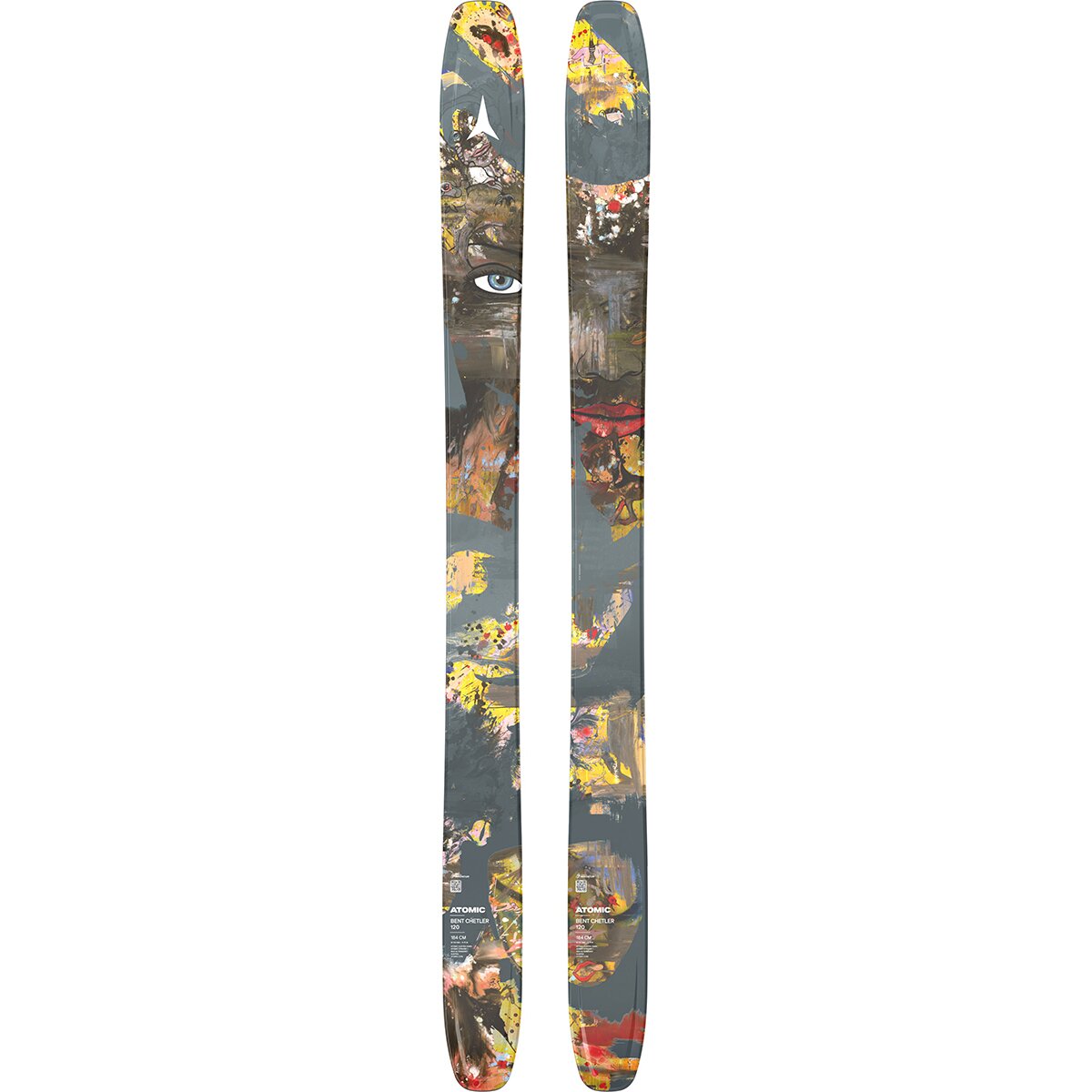 Image of Atomic Bent Chetler 120 Ski - 2027 Multicolor, 192cm