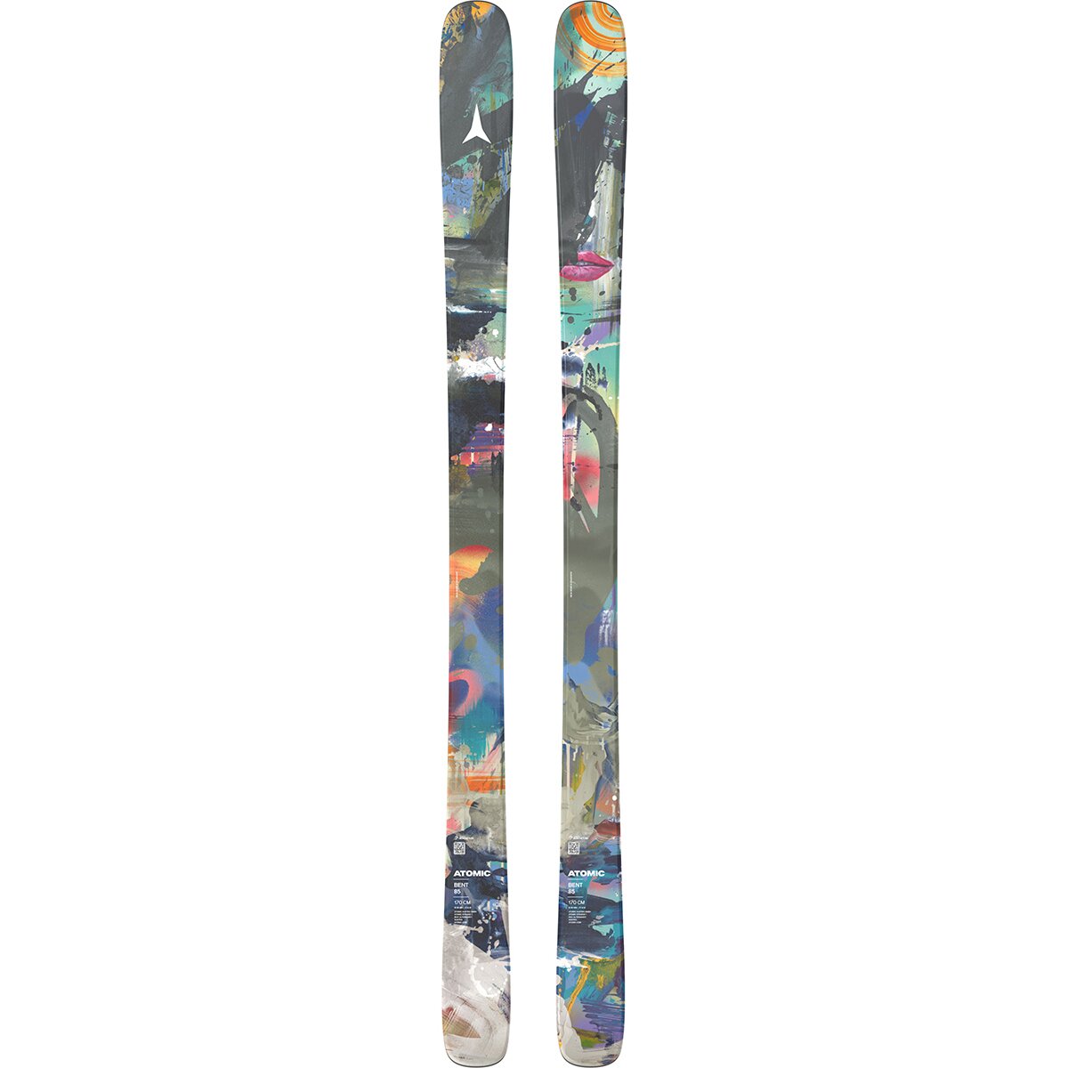 Image of Atomic Bent Chetler 85 Ski - 2027 Multicolor, 175cm