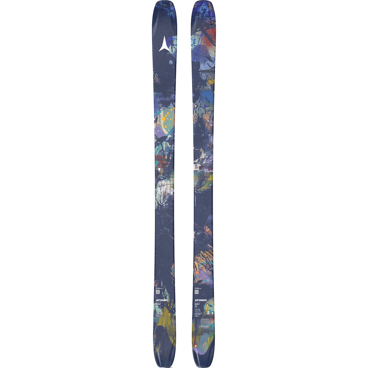 Image of Atomic Bent Chetler 90 Ski - 2027 Multicolor, 166cm
