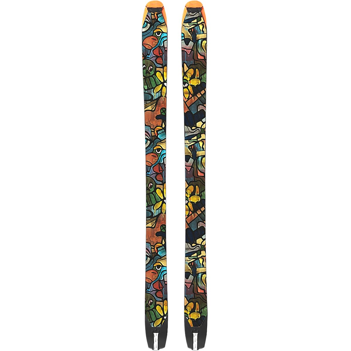 Image of Atomic Bent Chetler Multifit Touring Skin Multicolor, 195cm