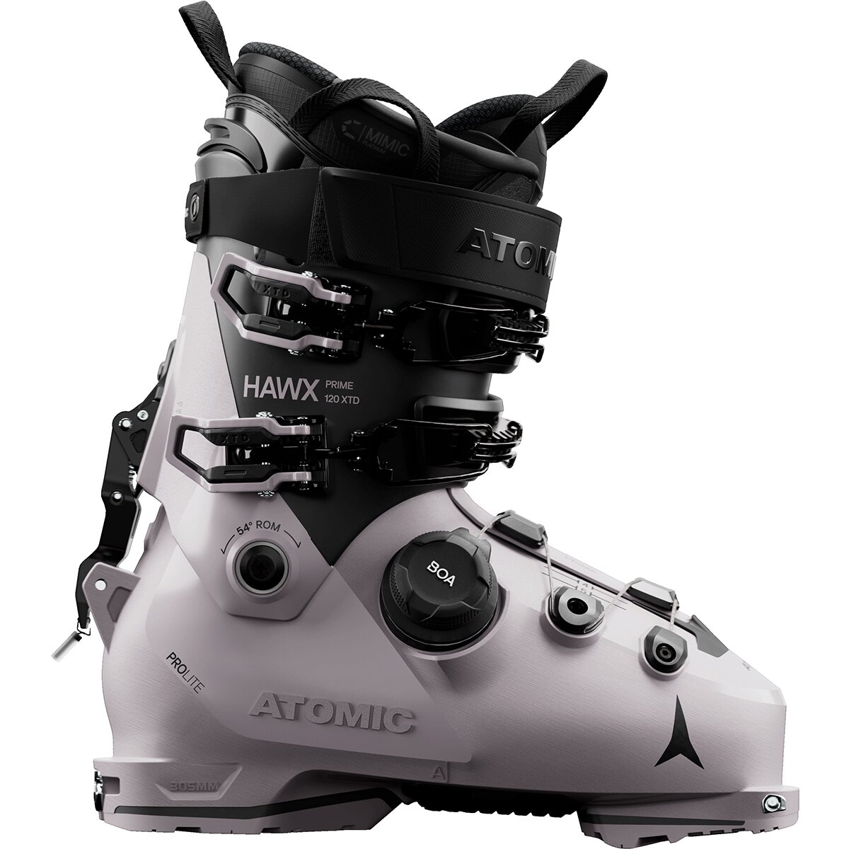 Image of Atomic Hawx Prime XTD 120 BOA Ski Boot - 2027 Dust/Black, 27.0/27.5