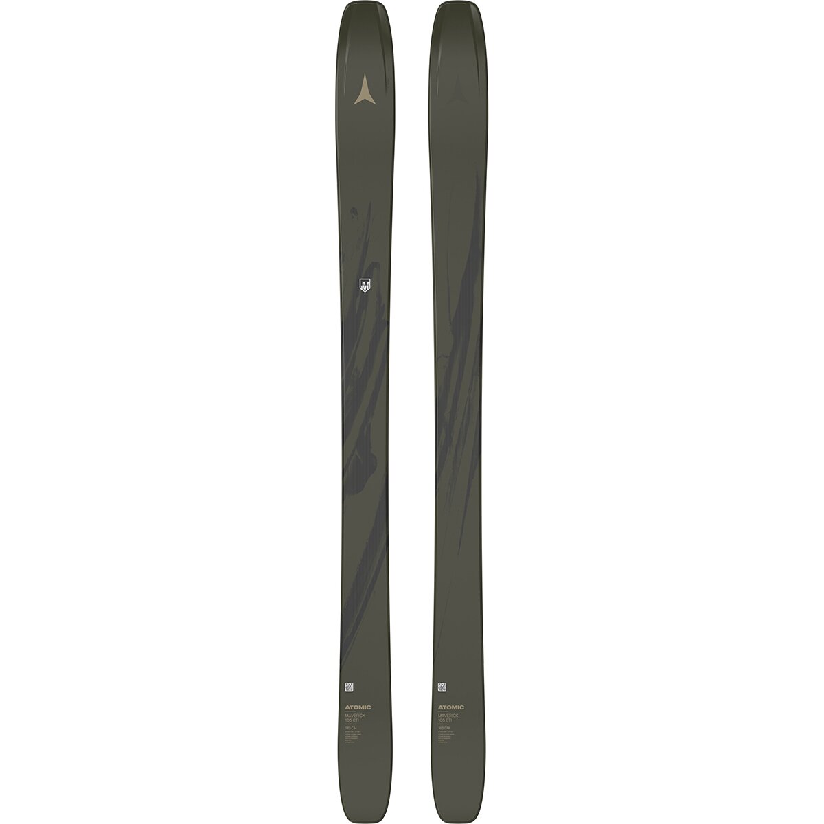 Image of Atomic Maverick 105 CTI Ski - 2027 Pine Needle/Black, 185cm