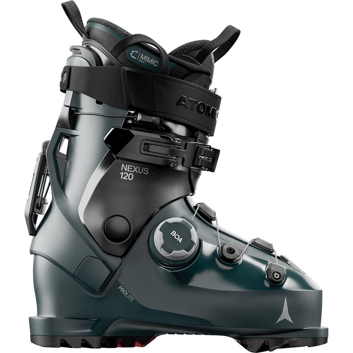 Image of Atomic Nexus 120 BOA Ski Boot - 2027 Dark Slate/Black, 26.0/26.5