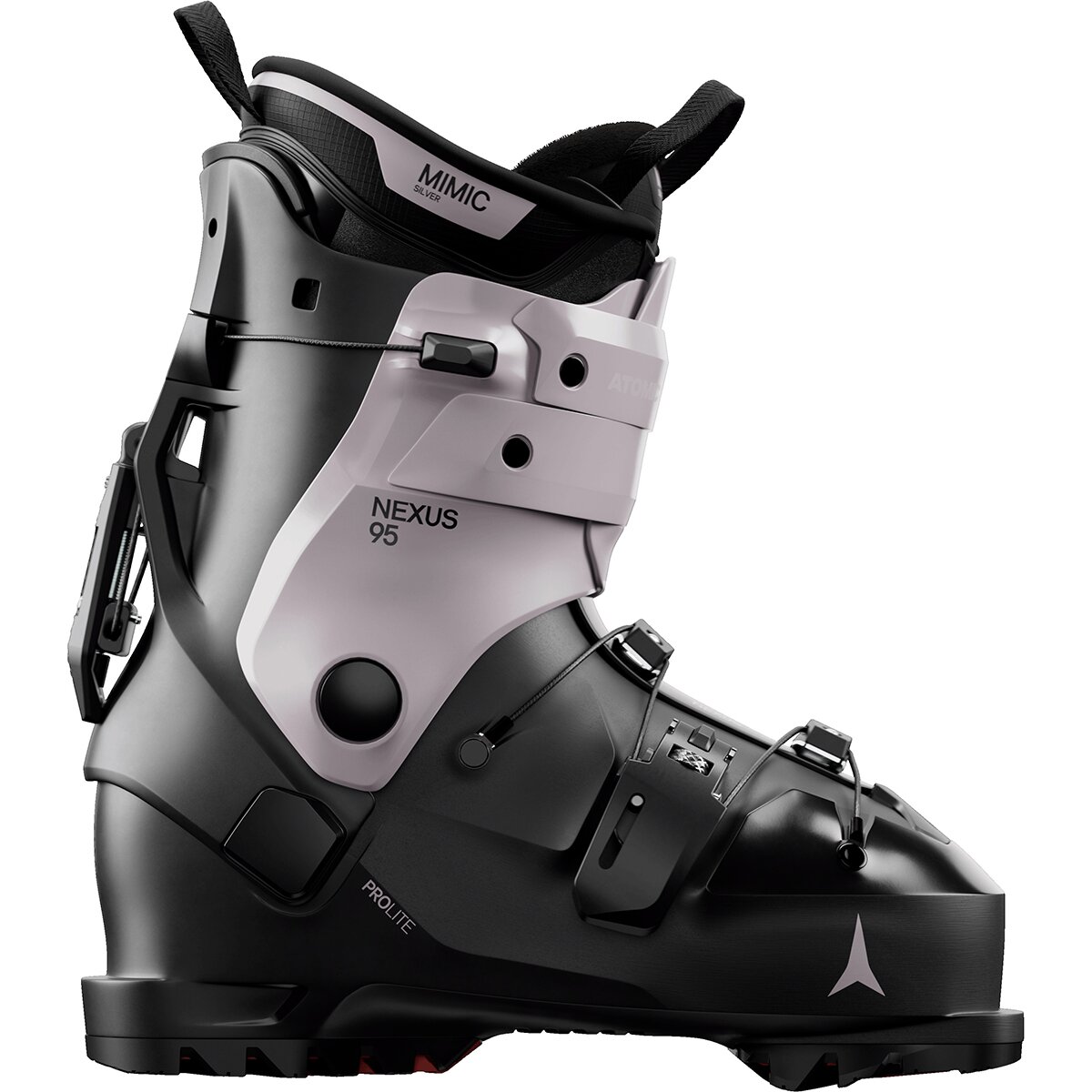 Image of Atomic Nexus 95 Ski Boot - 2027 - Women's Black/Dust, 26.0/26.5