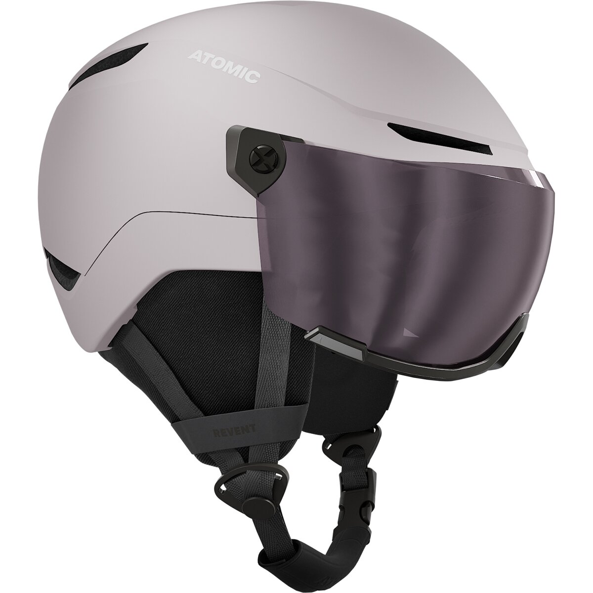 Image of Atomic Revant Jr Visor Helmet - Kids' Concrete, 51-55cm