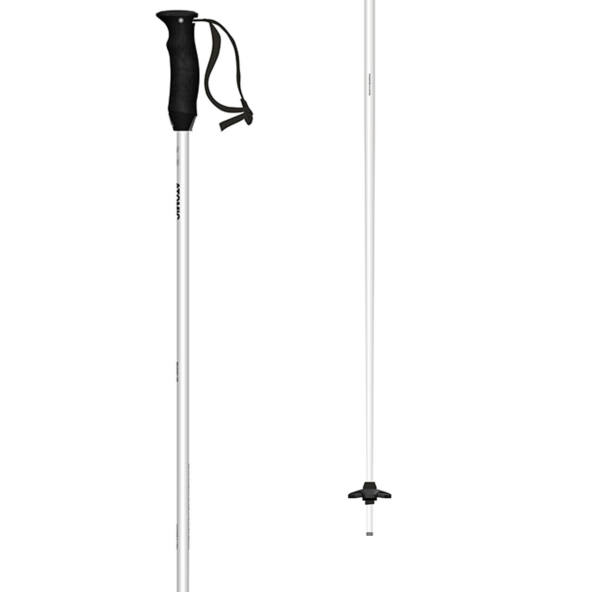 Image of Atomic Revent Lite Ski Pole White, 125cm