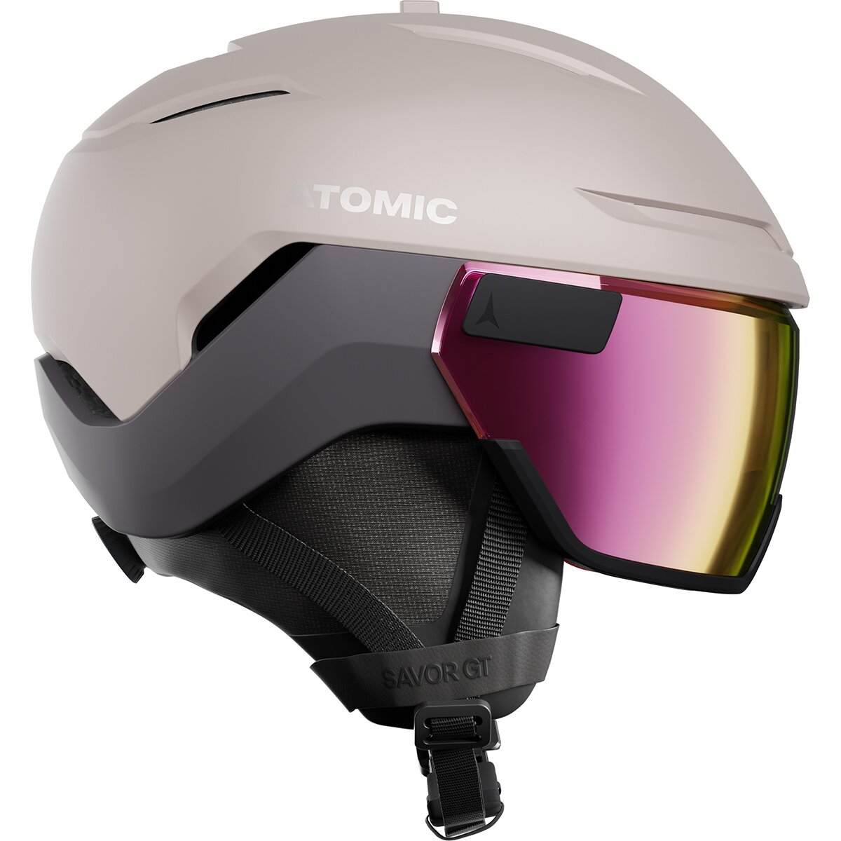 Image of Atomic Savor GT HD Visor Helmet Dust, 51-55cm