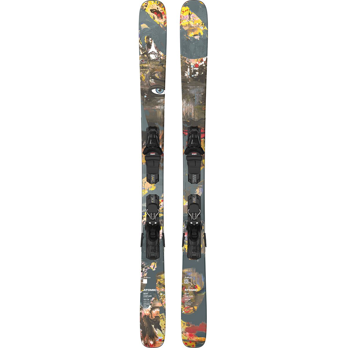Image of Atomic Bent Chetler Mini Ski w/ M10 GW Binding - 2027- Kids Multicolor, 163cm
