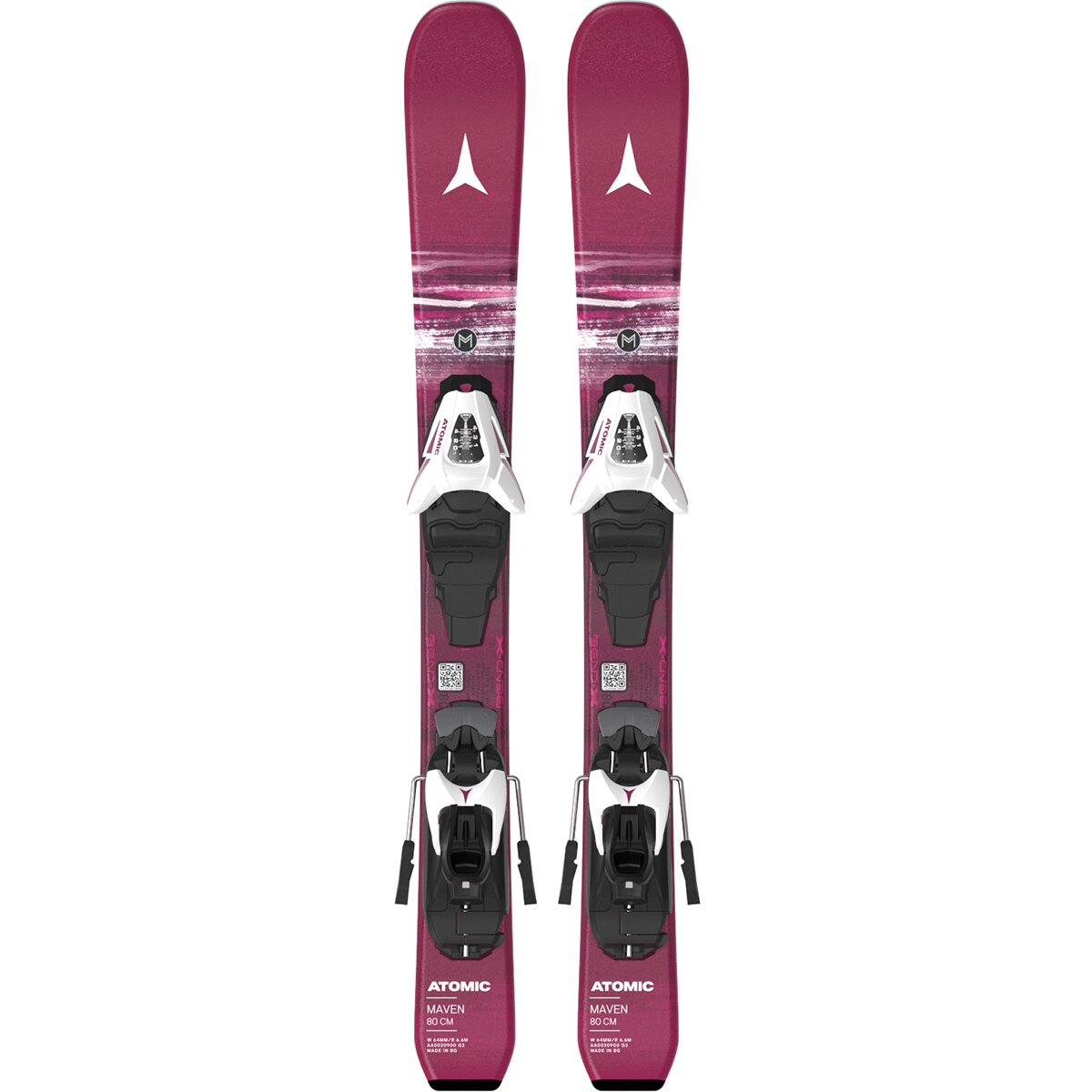 Image of Atomic Maven J Ski w/ C5 GW Binding - 2027 - Kids' Berry, 90cm