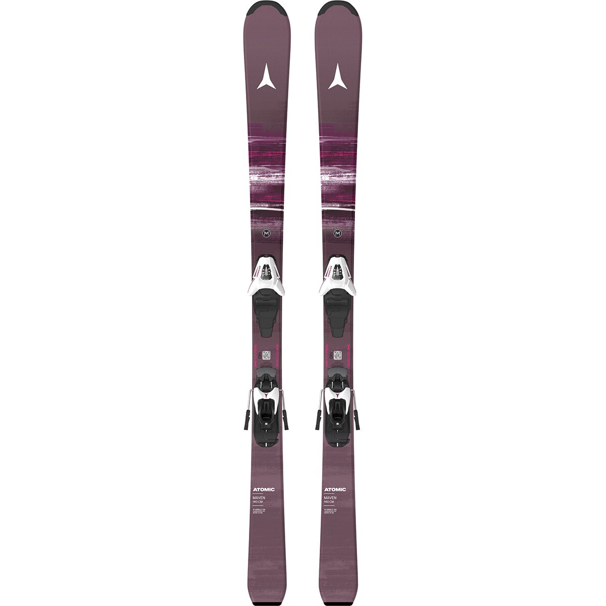 Image of Atomic Maven J Ski w/ C5 GW Binding - 2027 - Kids' Iron Ore, 130cm