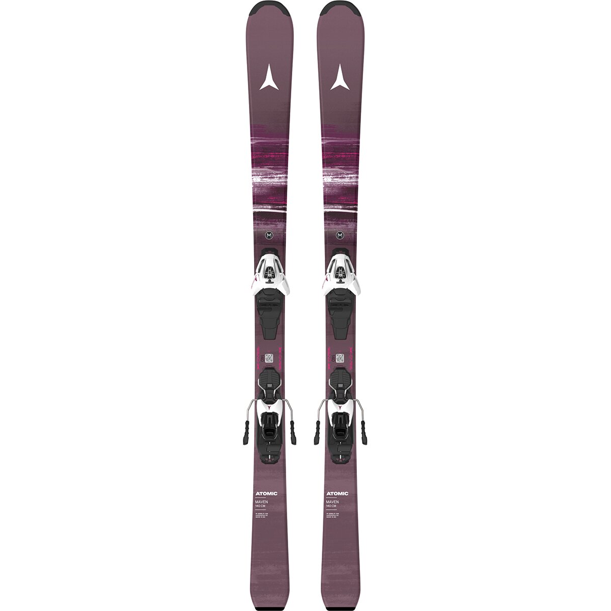 Image of Atomic Maven J Ski w/ L6 GW Binding - 2027 - Kids' Iron Ore, 150cm