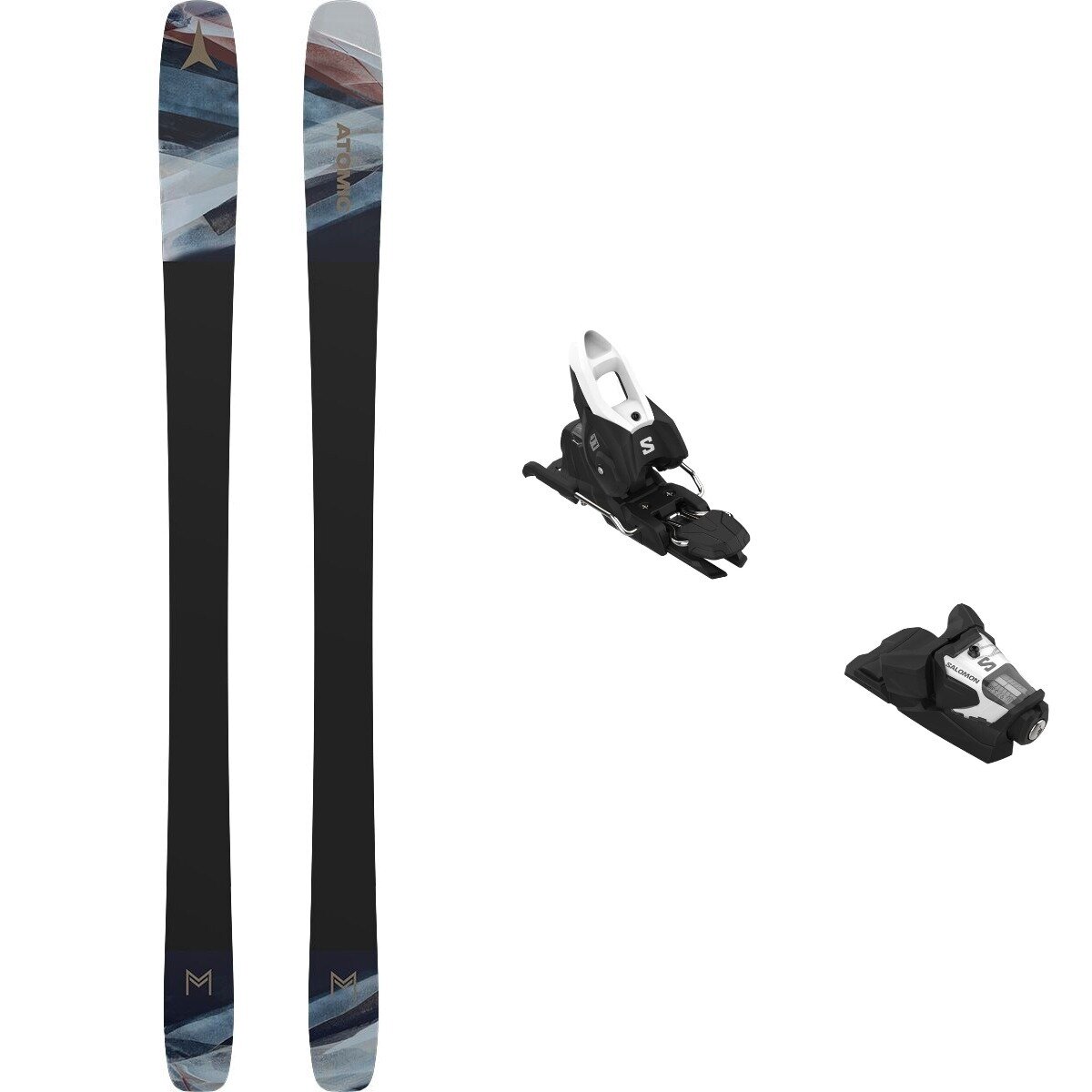 Atomic W Maven 88 CTI Ski + Stage GW 11 Binding - 2026 Deep Ocean/Wht-Blk/One, 165cm/90mm/OS