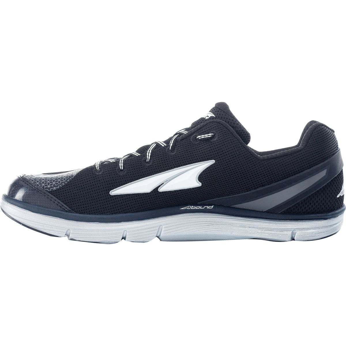 Altra Instinct 3.5 Running Shoes Mens 10.5 Black Gray Zero Drop A1633-4 Altra Intuition / Instinct 3.5 Running Shoe Review  main image 2
