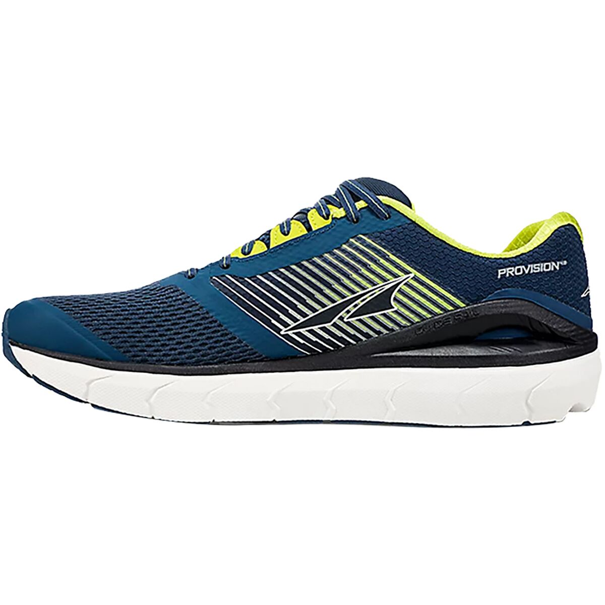 Altra - Provision 4.0 - Running Shoes - Blue/Yellow - Men\'s - 8 - ALOA4PEA431 Altra Provision 4 Review | 2020 Stability Running Shoes main image 4