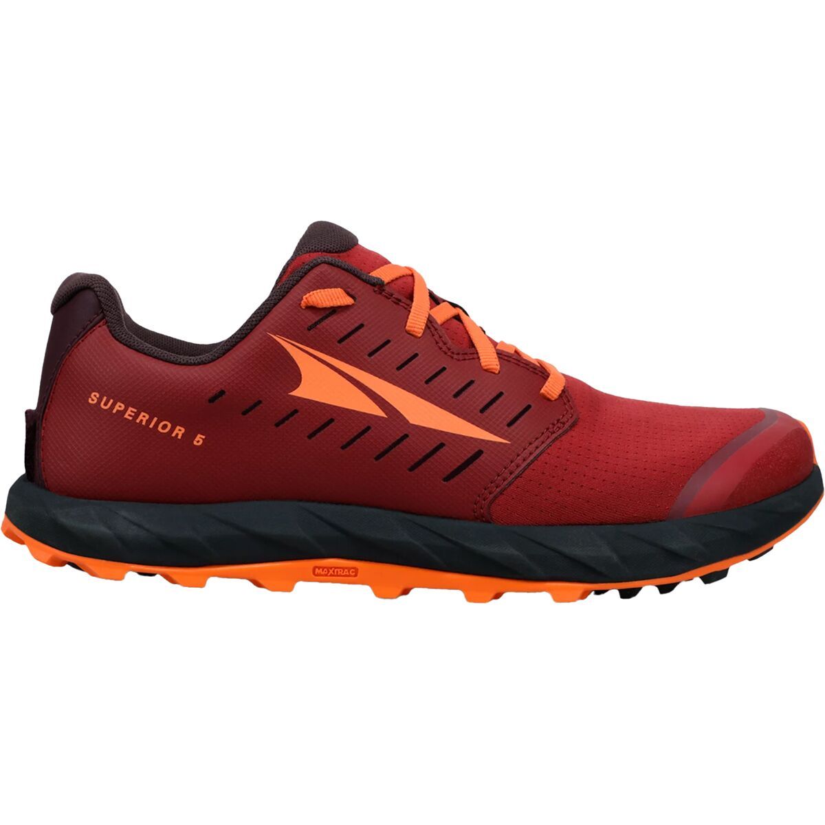 Superior 5 Trail Running Shoe Women's Maroon, 8.0 by Altra