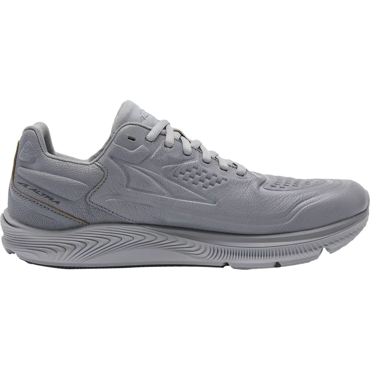 Altra Torin 5 Leather Shoe - Women's Gray, 8.0
